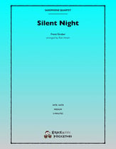 SILENT NIGHT SAX QUARTET P.O.D. cover